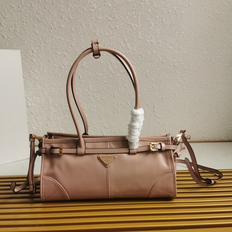 Pra*a top handle bags